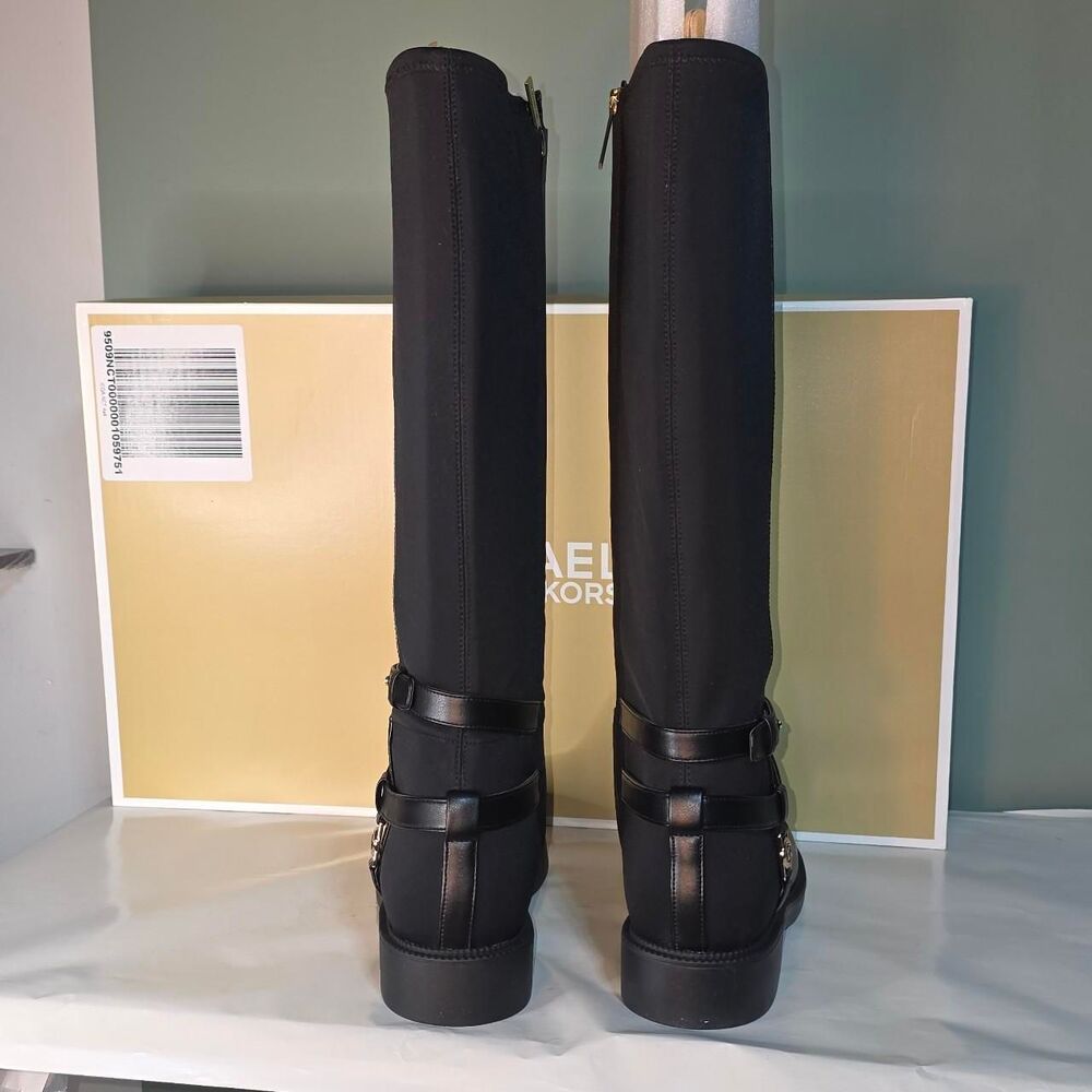 Michael Kors Women's Mandy knee-high boots Size: 8.5 - Picture 5 of 8